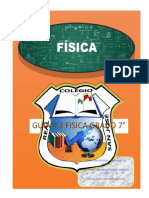 Guía Física 7°: Magnitudes y Unidades