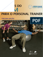 Recursos Do ACSM Para o Personal Trainer, 3ª Edição