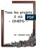 2 As - Tous Les Projets - OnEFD 2