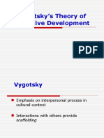 Vygotsky's Theory of Cognitive Development