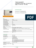 Twdlcaa24Drf: Product Data Sheet