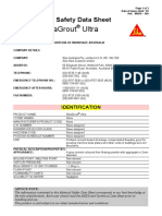 SM_CG_SikaGroutUltra-MSDS