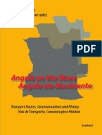 Angola On The Move Angola em Movimento: Beatrix Heintze Achim Von Oppen (Eds)