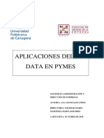 Aplicaciones Big Data Pymes