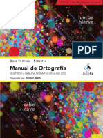 Manual de Ortografa - Yorwin Balza 2017