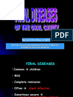 Viral Diseases of the Oral Cavity