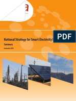 National Strategy For Smart Electricity Networks: September 2010