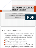 Hogares y Familias en El Peru 2017