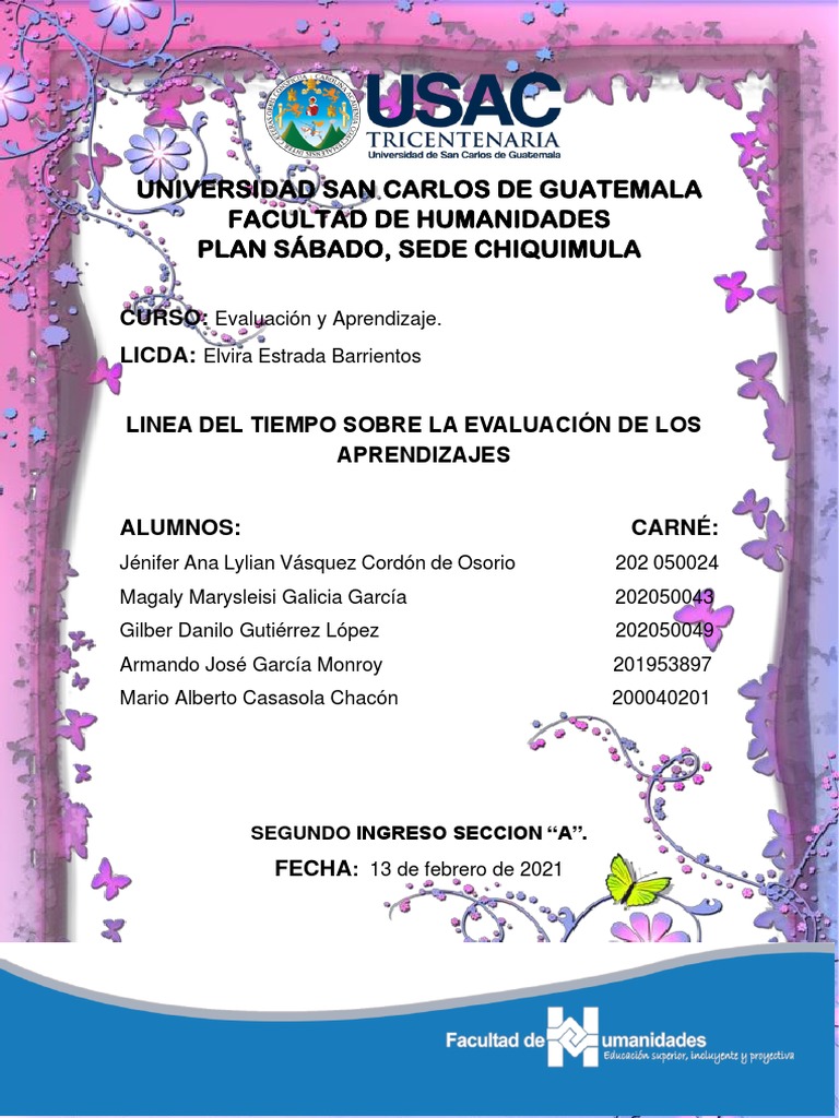 Evolución de la Evaluación Educativa | PDF | Evaluación | Conceptos ...