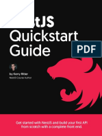 Nestjs Quickstart Guide