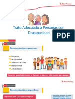 Trato Adecuado a Personas Con Discapacidad