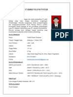 CURRICULUM VITAE - Kadek Nando Setiawan