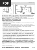 Single & 3-Way Decorator Wall Switch Set Up and Operating Instructions