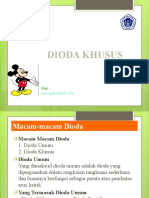 Dioda-Dioda Khusus