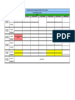 Revised Time Table - PGDM 19-21 - Term 06 - Week 5