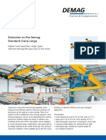 Extension To The Demag Standard Crane Range