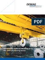 Automated Material Handling in The Steel Processing Sector