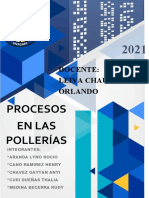 Procesos de La Polleria El Fogón