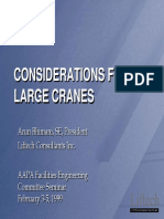 Considerations For Larget CranesPresentation