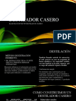 Destilador Casero