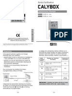 CALYBOX-20 Manual