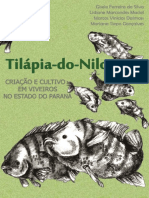 TILÁPIA-DO-NILO. Criação e cultivo em viveiros no estado do Paraná