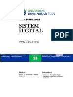 M13 Comparator