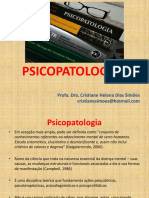 Psicopatologia Resumo 