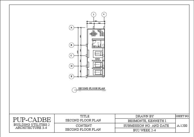 Bu Plans Layout2 | PDF