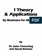 FM Theory and Applications - by Musicians