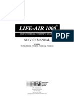 Service Manual Manta Termica Life Air 1000