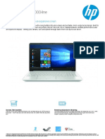 HP Laptop 15-Dw0004ne: Sleek, Dependable Laptop With An Expansive Screen