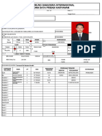 Form Data Pelamar Dan Karyawan