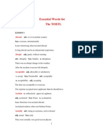 Download Essential Words for the TOEFL by amal45 SN49627423 doc pdf