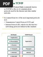 Introduction TCP/IP