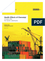 Chernobyl Report2011webippnw Health Effects