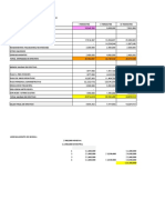 Presupuesto de tesorería y nominas de la compañía Vilcopy