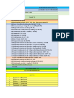 Calculo Del Costo Hora Hombre Henry Wilson Ancco Huerta