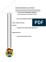 LEVANTAMIENTO TOPOGRAFICO