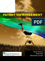 eBook Minimising Patent Infringement Risk