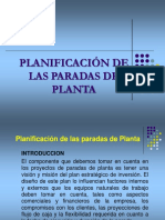 6-Planificación de Las Paradas de Planta
