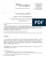 Collins 2003 Makale A Circle Packing Algorithm