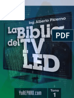 La Biblia TV LED Libro Picerno