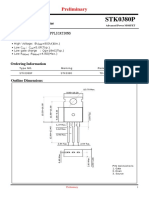 STK0380P: Preliminary