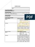 Informe de Avance 10 Septiembre