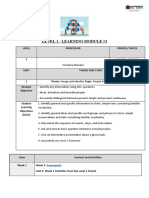 Level 1 - Learning Module #1: Powerpoint