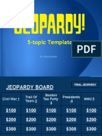 Jeopardy History