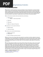 Protection - of - Rotating - Machinery - Intro and Problems