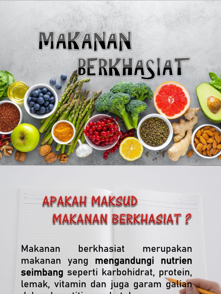 Jenis Makanan Khasiat 2 Pdf