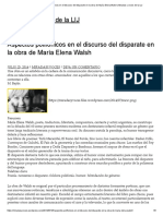 Aspectos polifónicos en el discurso del disparate en la obra de María Elena Walsh _ Miradas y voces de la LIJ